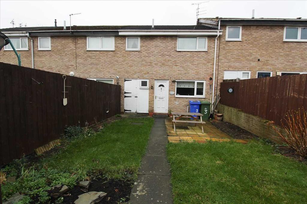 Alderley Way, Cramlington 3 bed terraced house £115,000