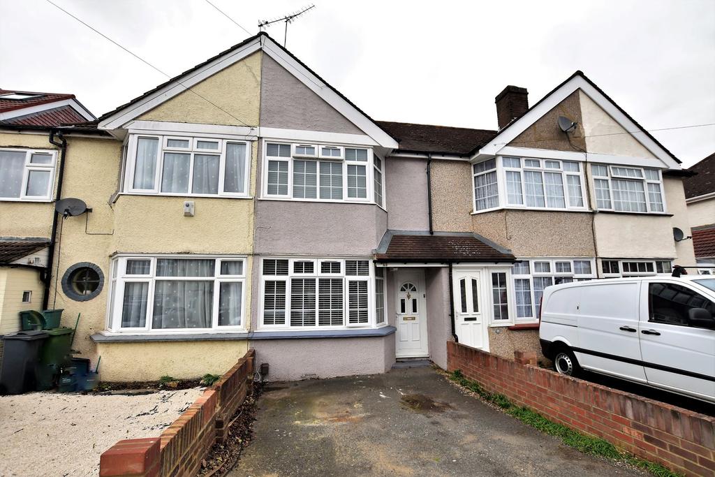 Fernside Avenue, Feltham, Middlesex... 2 bed terraced house £369,950