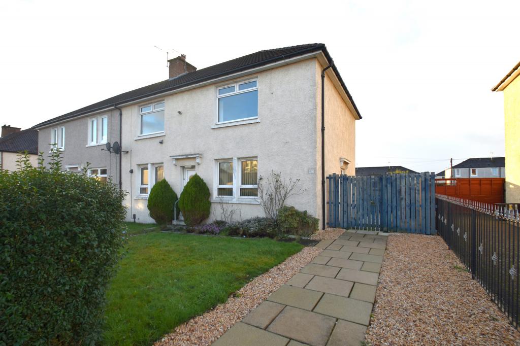 80 Kelton Street, Sandyhills, Glasgow, G32 2 bed flat £105,000