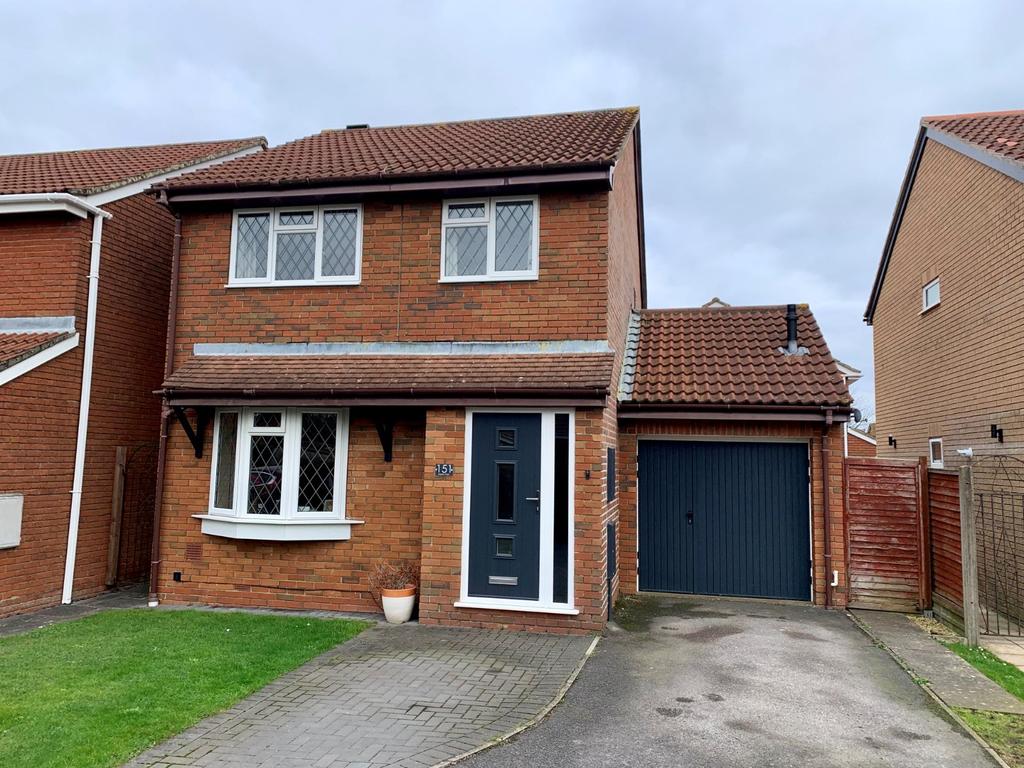 Merlin Park, Portishead, Bristol, BS20 3 bed detached house £425,000