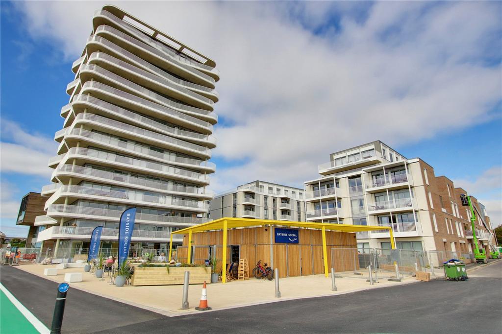 Bayside Apartments, 62 Brighton Road, Worthing, West Sussex, BN11 2 bed