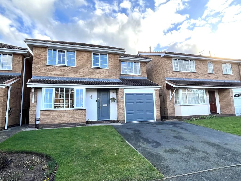 Bollington Avenue, Leftwich 4 bed detached house £325,000