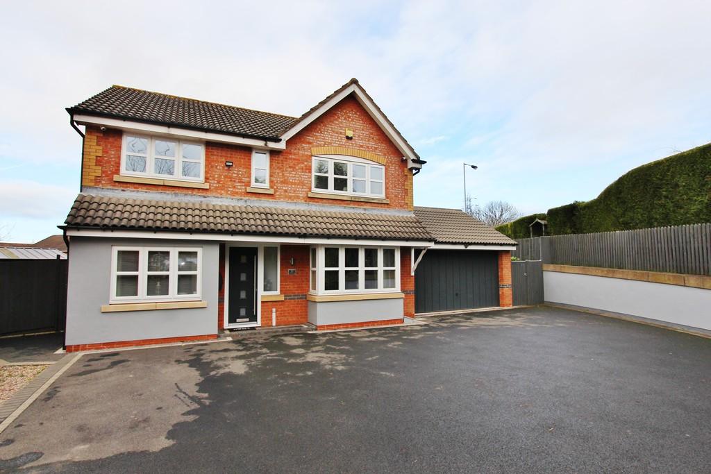 Celandine, Kettlebrook 4 bed detached house for sale £430,000