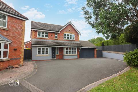 4 bedroom detached house for sale, Celandine, Kettlebrook