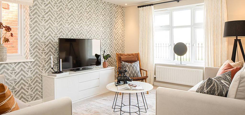 Typical sitting room