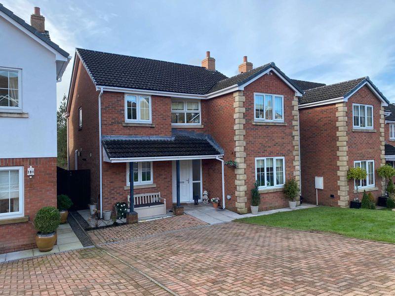 Pelenna Close, Tonmawr, Neath Port Talbot SA12 9UX 4 bed detached house