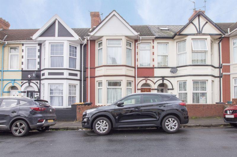 Windsor Road, Newport REF00004538 3 bed terraced house £190,000