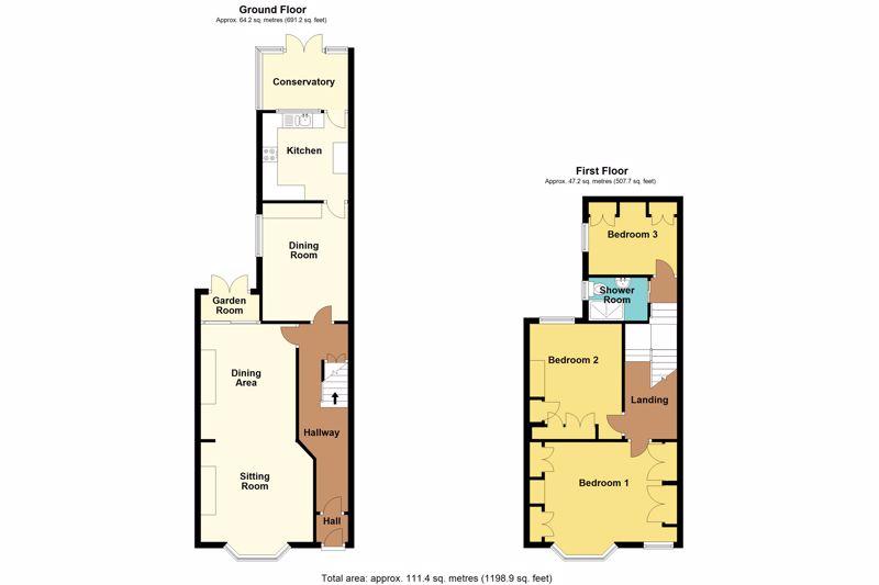 Windsor Road, Newport REF00004538 3 bed terraced house £190,000