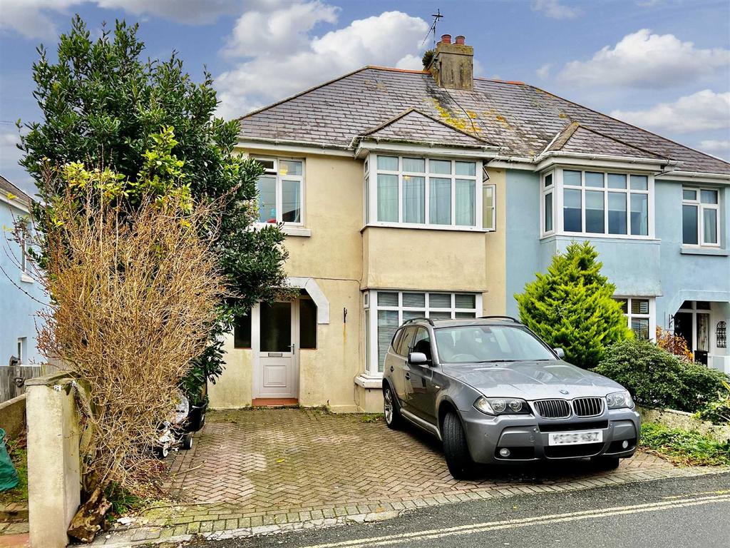 Penn Lane, Central Area, Brixham 3 bed semidetached house £285,000
