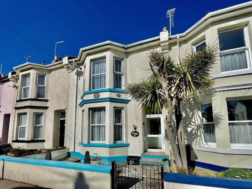 Greenswood Road, Central Area, Brixham 4 bed terraced house - £285,000