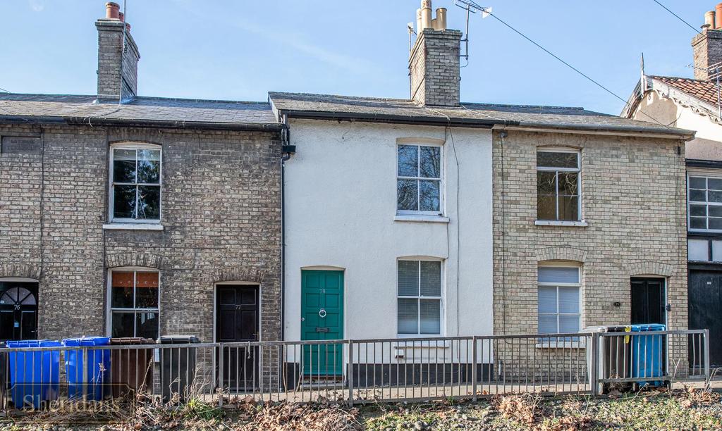 Eastgate Street, Bury St. Edmunds 2 bed terraced house £215,000
