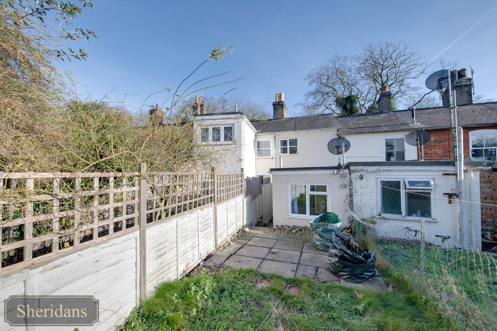 Eastgate Street, Bury St. Edmunds 2 bed terraced house £215,000