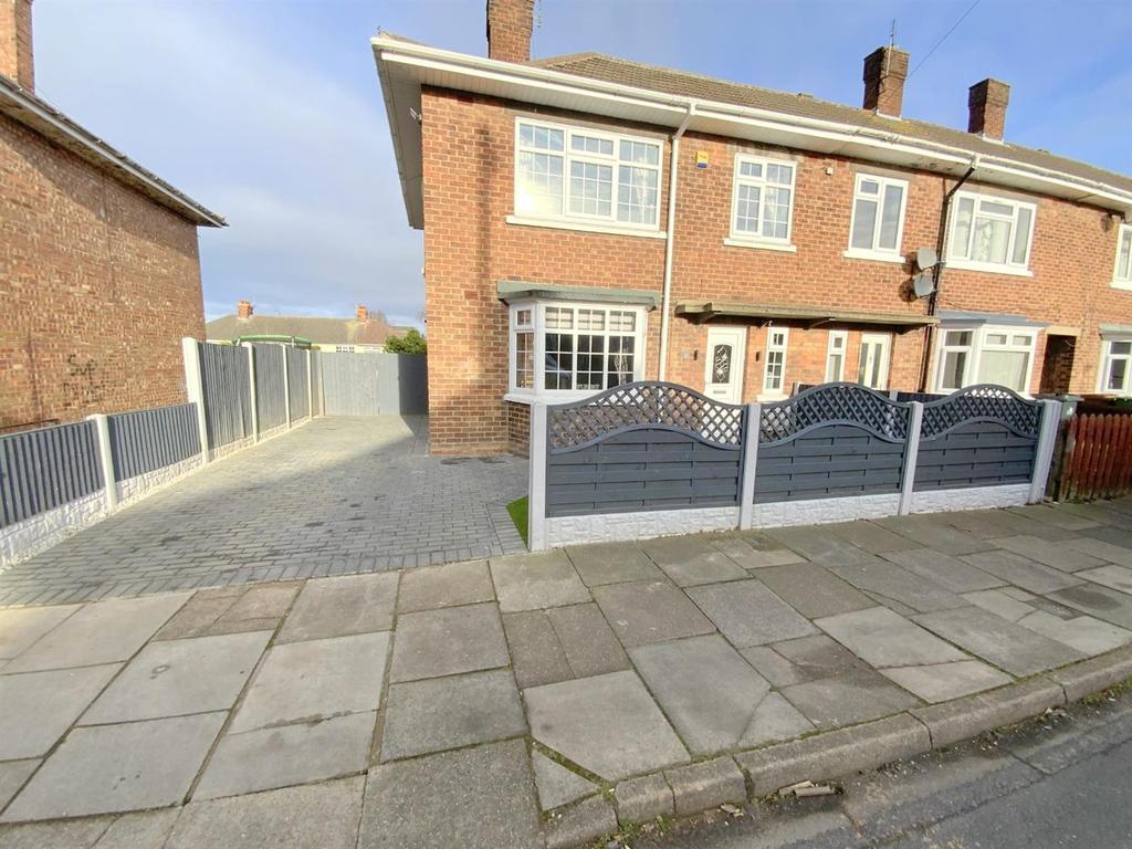 Normandy Road, Cleethorpes 3 bed end of terrace house £170,000