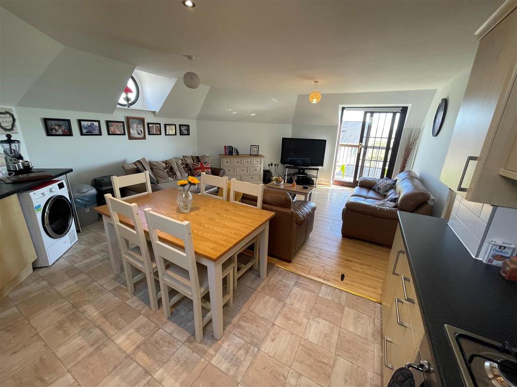 Chandlers Yard, Burry Port 2 bed apartment £210,000