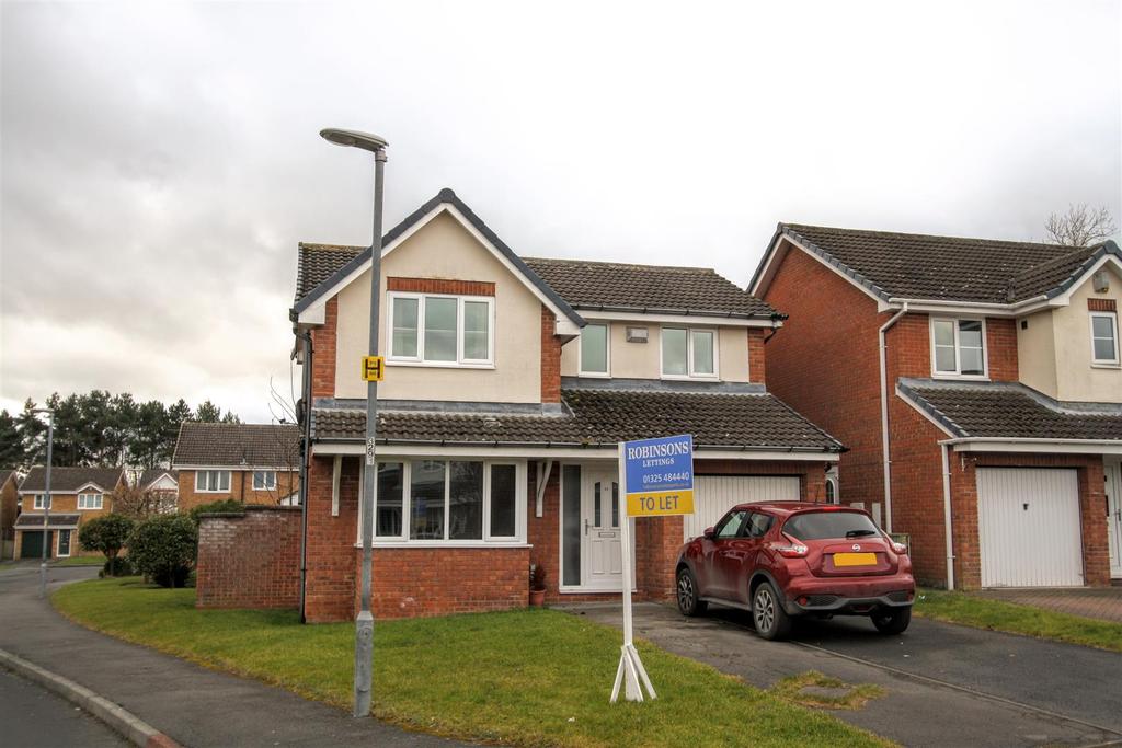 Coverdale Court, Newton Aycliffe 4 bed detached house £725 pcm (£167 pw)