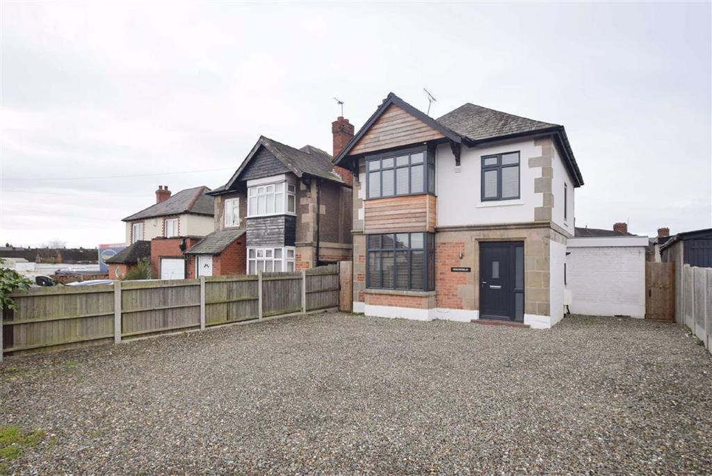 Heathgates, Shrewsbury 3 bed detached house £287,995