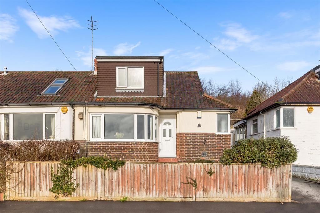 Braeside Avenue, Patcham, Brighton 3 bed semidetached house £450,000