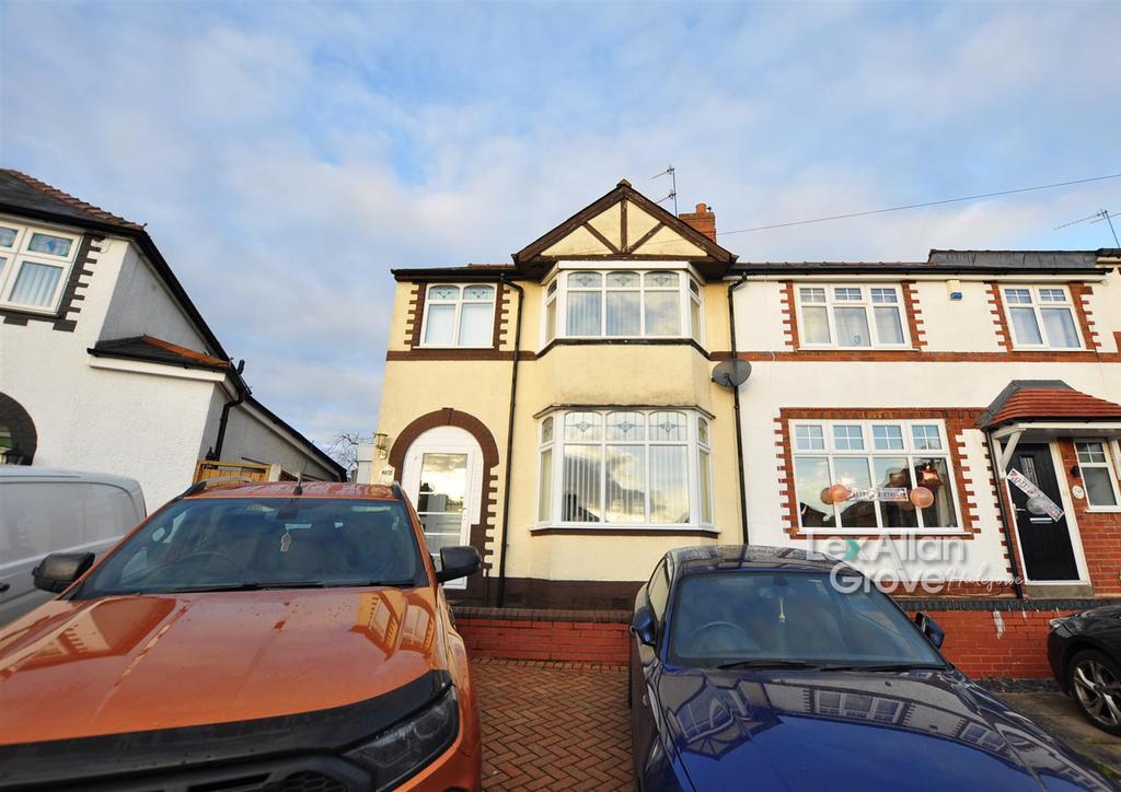 Crabourne Road, Dudley 3 bed end of terrace house £215,000