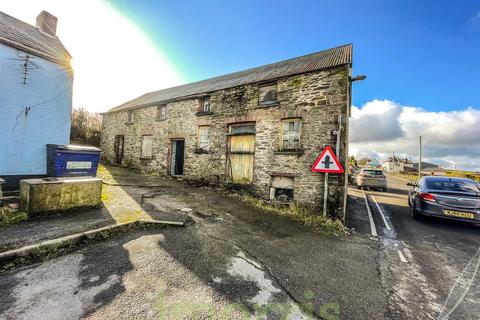 Plot for sale, Llanllwni, Pencader