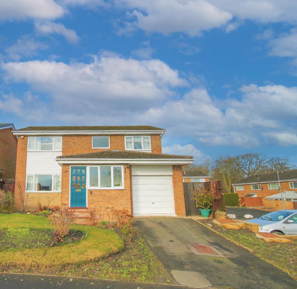Fern Valley, Crook 4 bed detached house £199,995