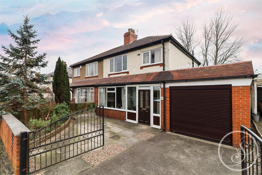 Talbot Crescent, Leeds 3 bed semidetached house £350,000