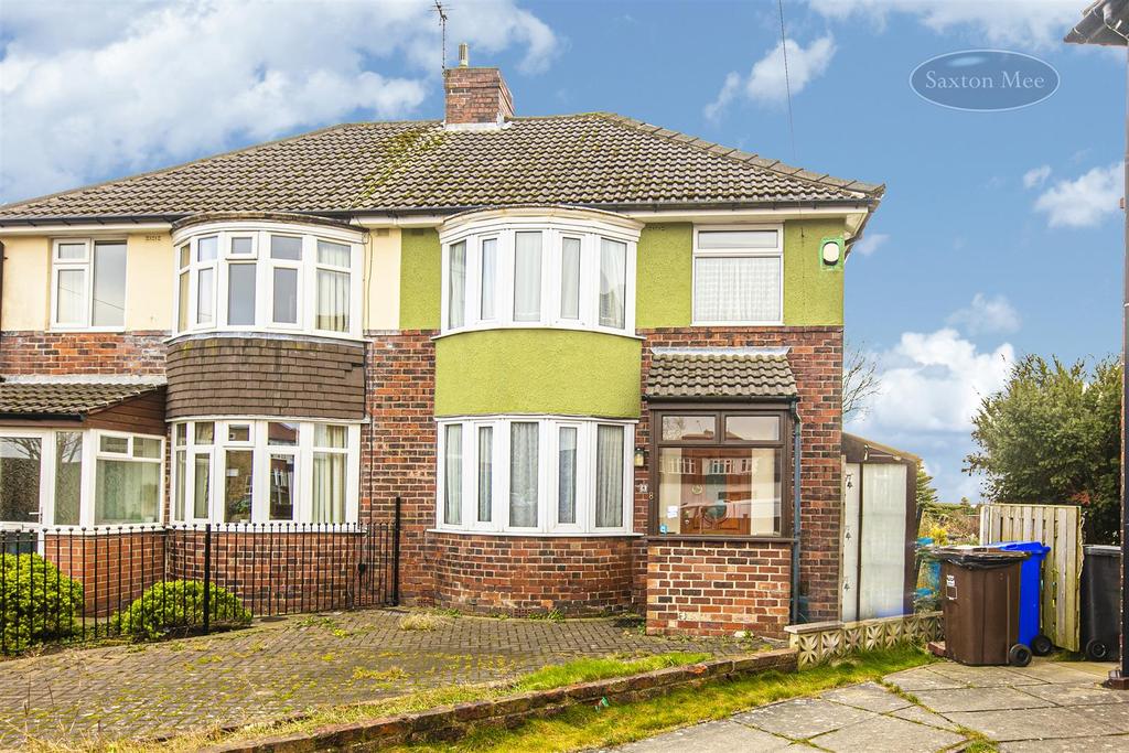 Campsall Drive, Crosspool, S10 5FZ 3 bed semidetached house £325,000