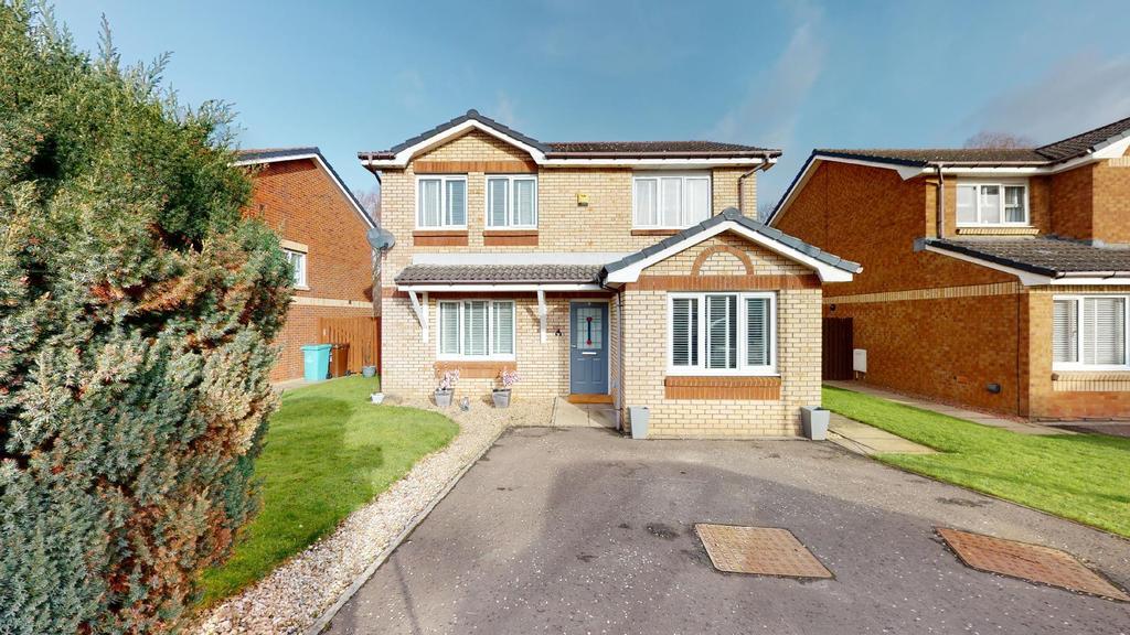 Beltonfoot Way, Wishaw 4 bed detached house £239,995
