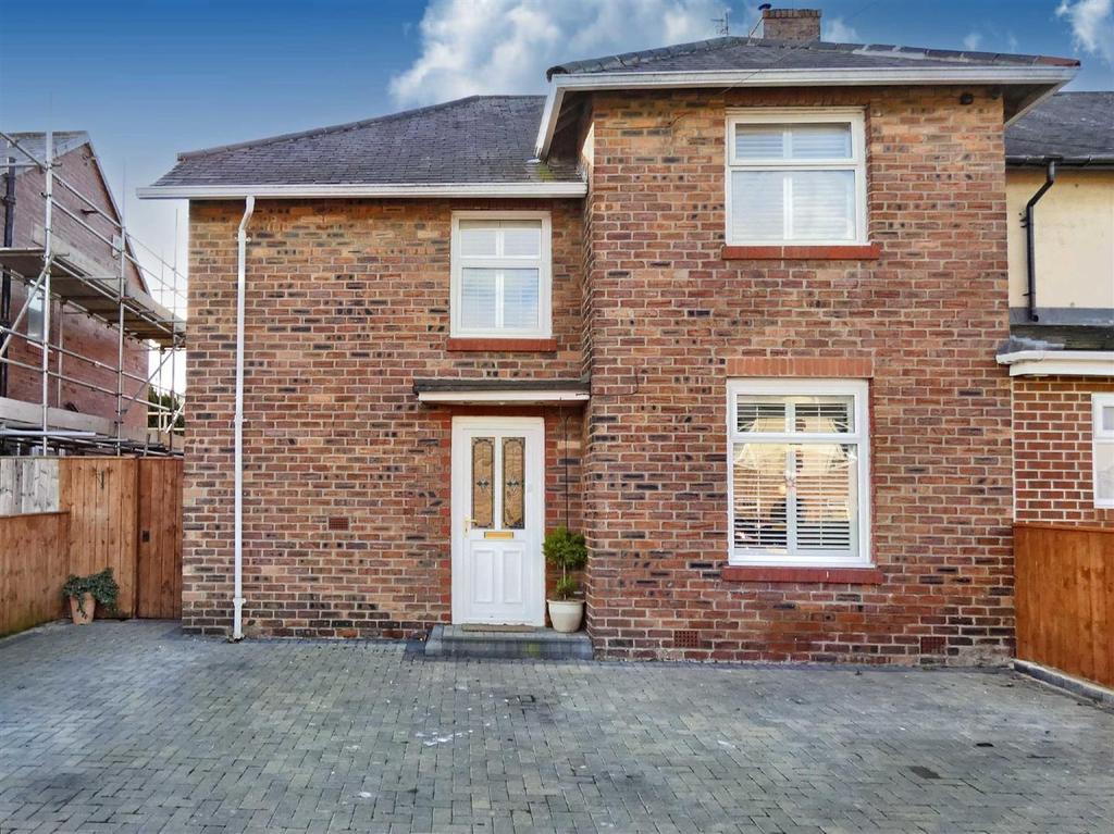 Priory Avenue, Whitley Bay 3 bed terraced house £250,000