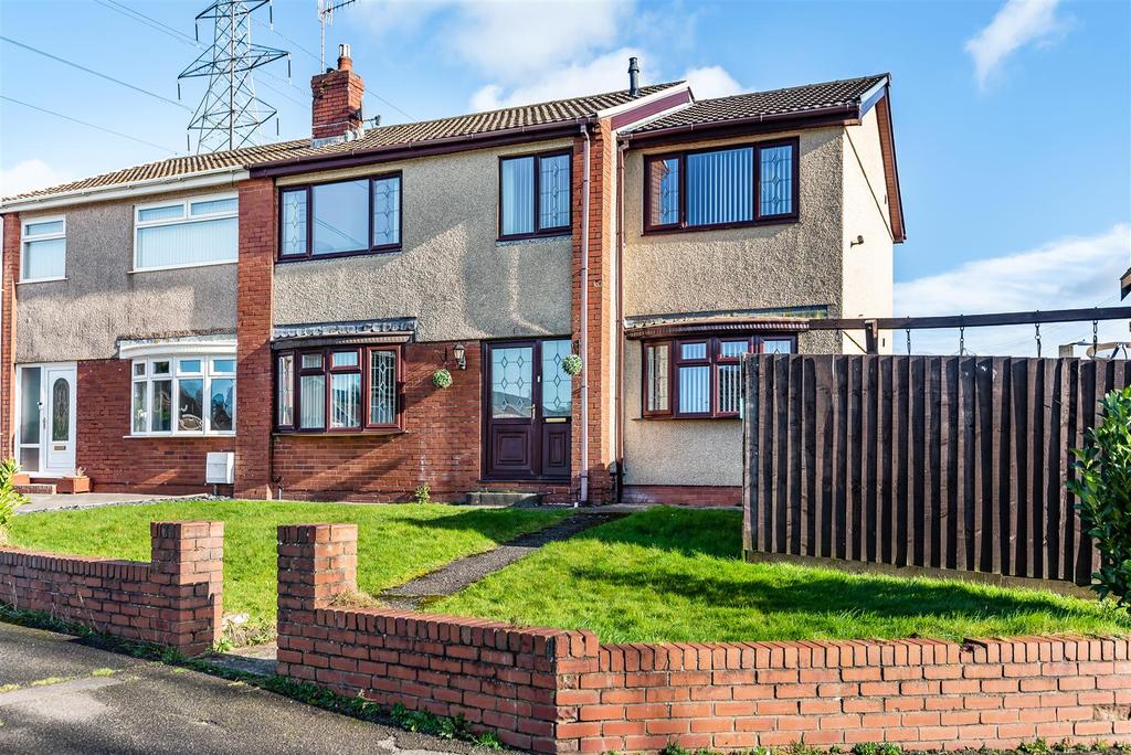 Heol Glannant, Parc Gwernfadog, Morriston 4 bed semidetached house for