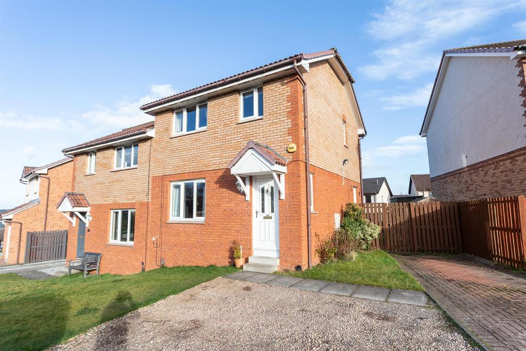 Allison Crescent, Perth 3 bed house £183,995