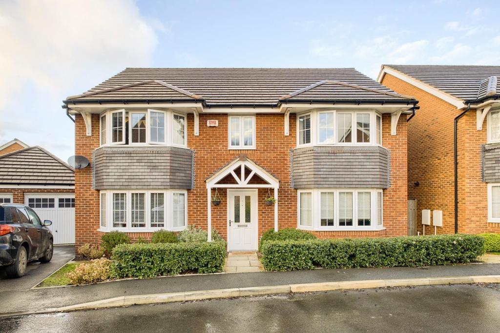 Forsythia Way, Whitnash, Leamington Spa 5 bed detached house £700,000