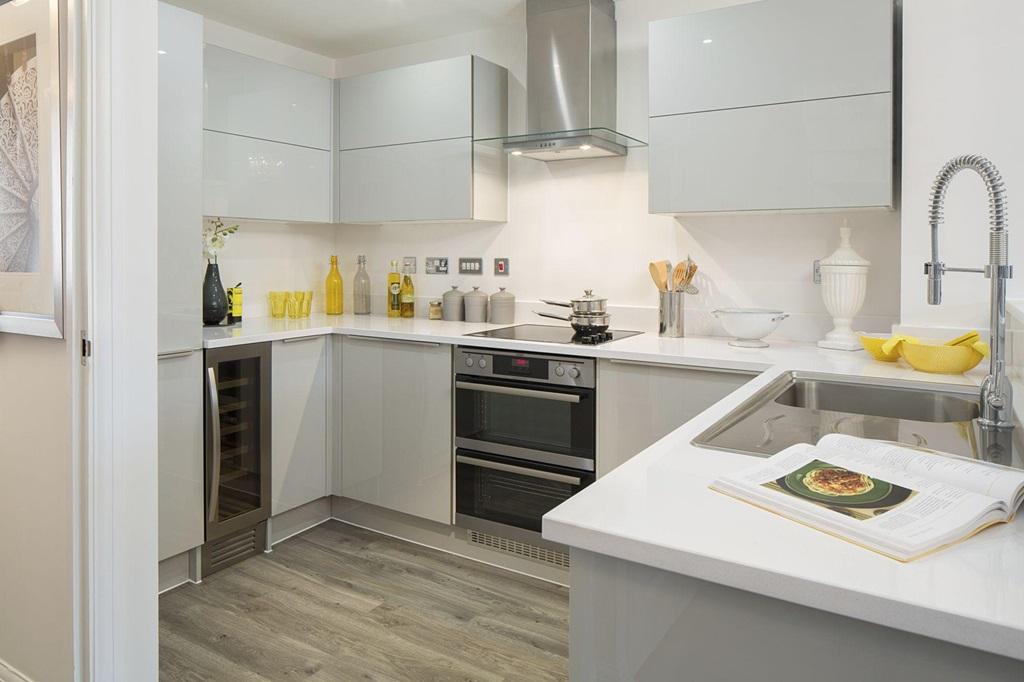 Typical Rochester fitted kitchen