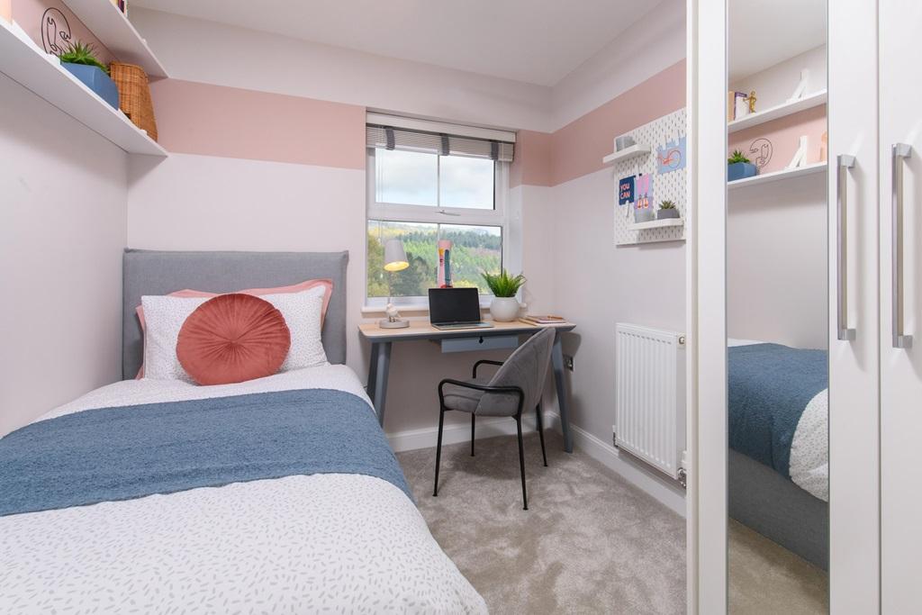 Internal bedroom image The Hadley Oughtibridge Valley