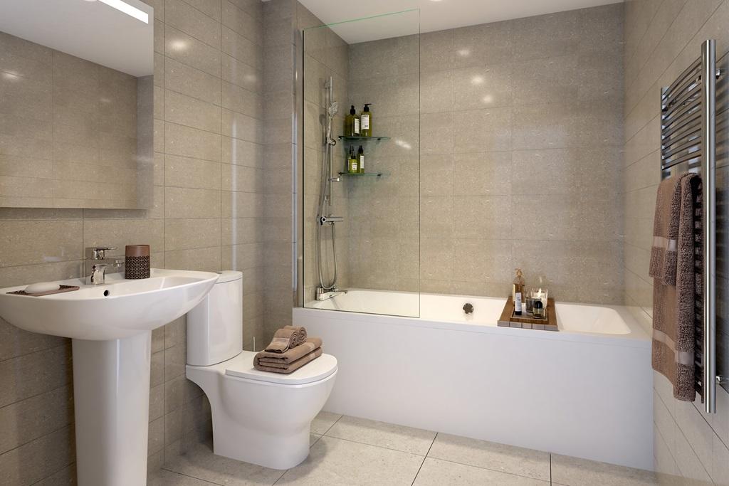Apartment Bathroom