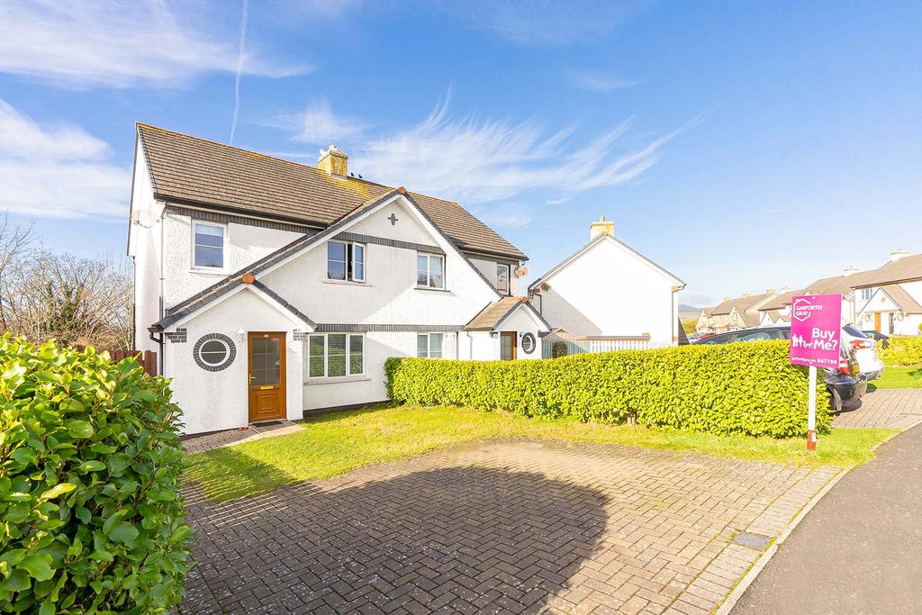 12, Thomas Keig Road, Douglas 3 bed semidetached house £319,950