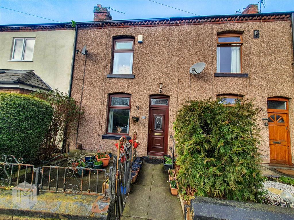 Lower Green Lane, Astley, Tyldesley... 2 bed terraced house £180,000