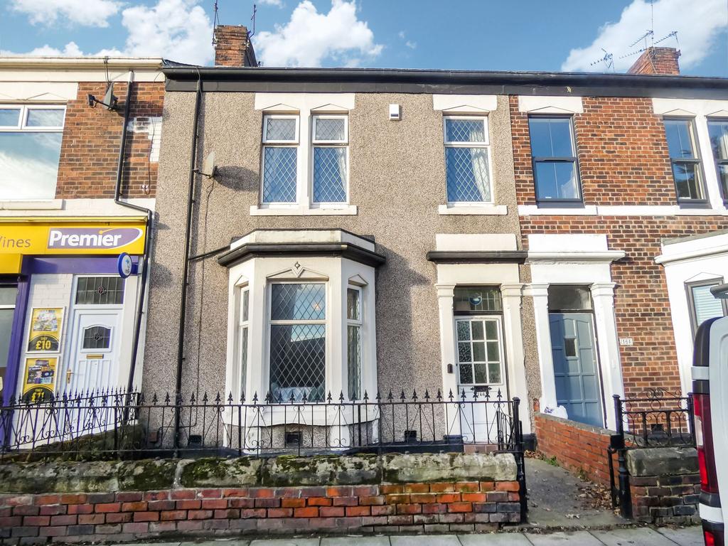 Bede Burn Road, Jarrow, Tyne and... 3 bed terraced house £140,000
