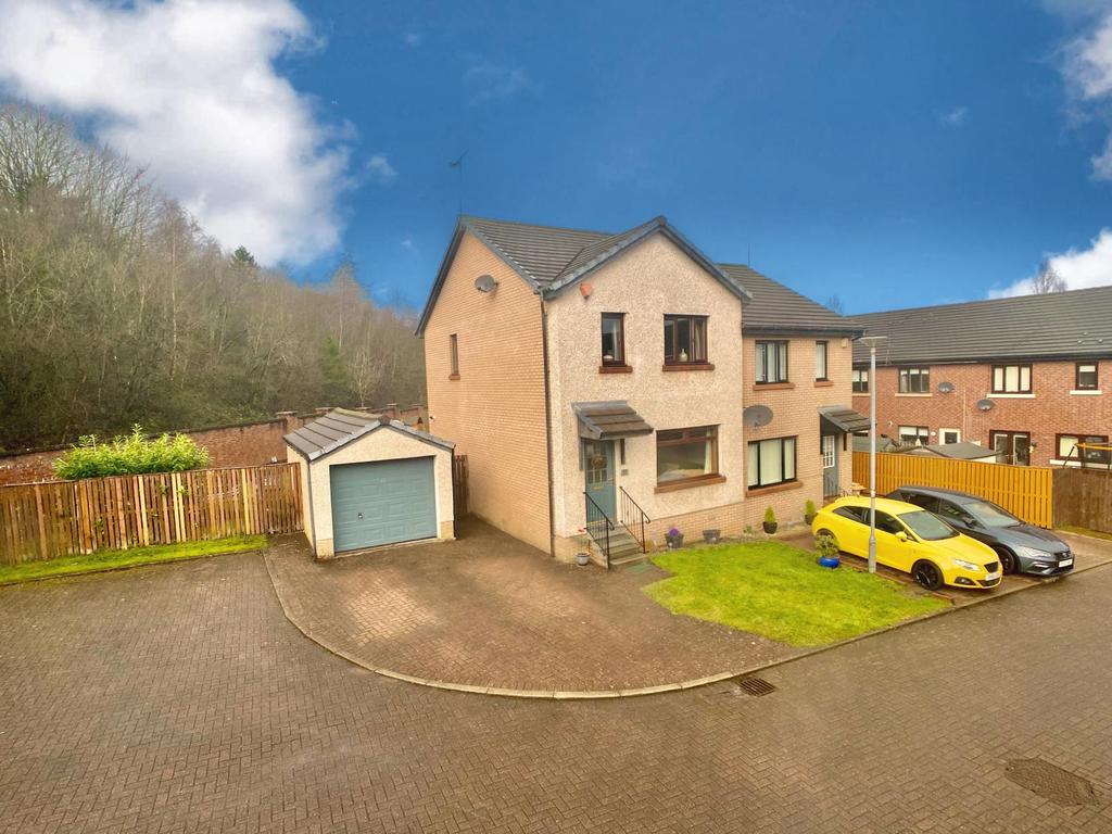 33 Tenters Way, Paisley 3 bed semidetached villa £190,000