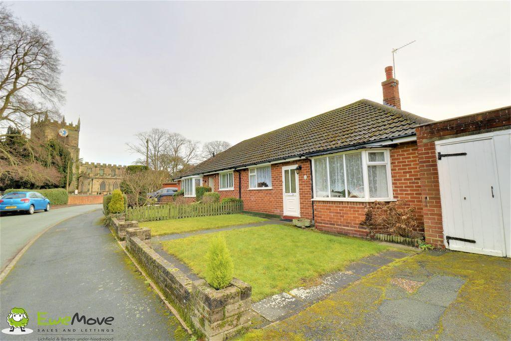 Church Lane, BartonUnderNeedwood... 2 bed semidetached bungalow £
