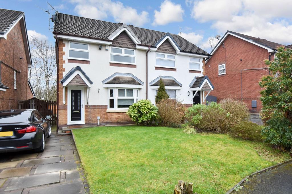 Plantation Grove, Unsworth, BL9 3 bed semidetached house £240,000