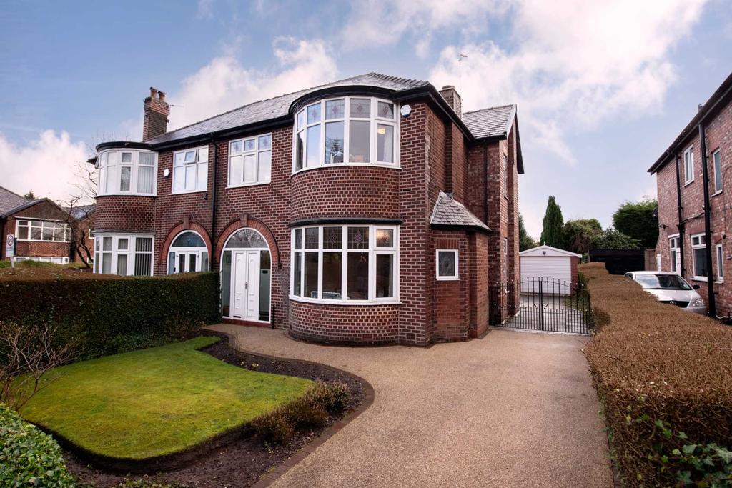 Scholes Lane, Prestwich 4 bed semidetached house £460,000