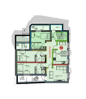 3 bedroom flat to rent - , 121 Warwick Road, Kenilworth, Warwickshire, CV8