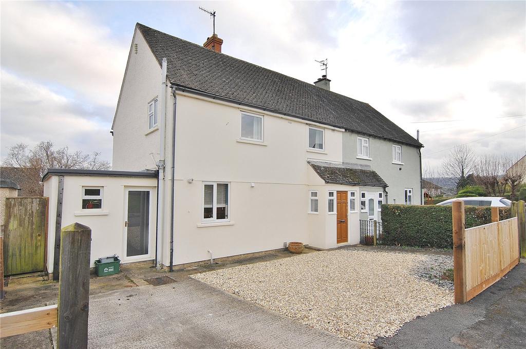 Devereaux Crescent, Ebley, Stroud, GL5 3 bed semidetached house £300,000