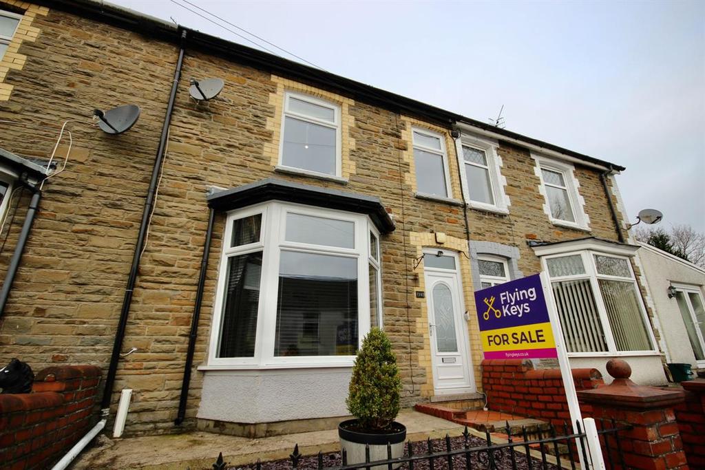Beechfield Avenue, Hengoed 3 bed terraced house £150,000
