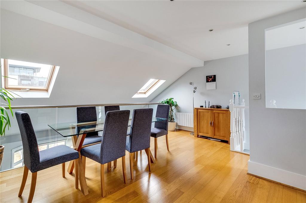 Galleried Kitchen