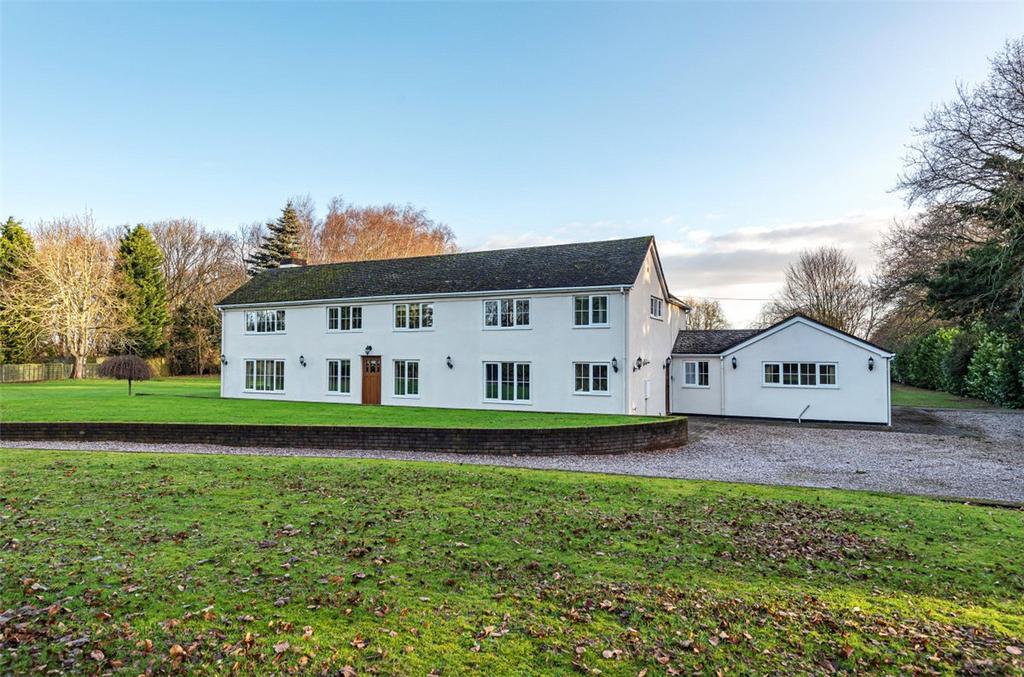 Broad Lane, Huddlesford, Lichfield, WS13 6 bed house £2,500 pcm (£577 pw)