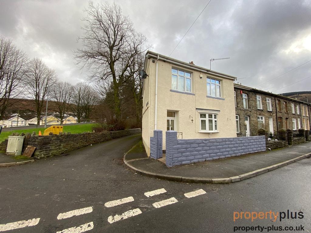 Dinam Park Avenue Ton Pentre Ton... 3 bed end of terrace house £169,950