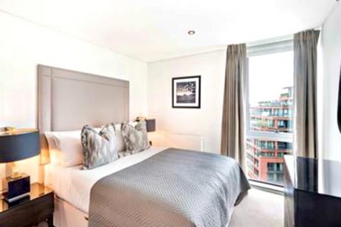 3 bedroom apartment to rent, Merchant Square East, London. W2