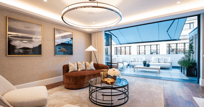 Luxury Penthouse to Rent   Kensington