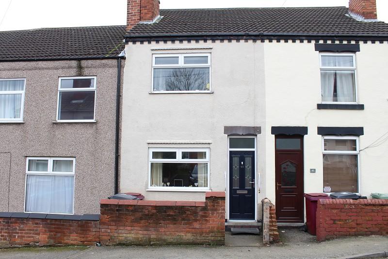 Hardwick Street, Tibshelf, Alfreton, Derbyshire. DE55 5QH 2 bed